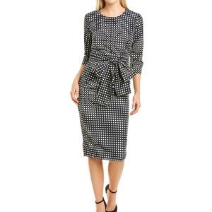 Samantha Sung Noa Silk Sheath Dress